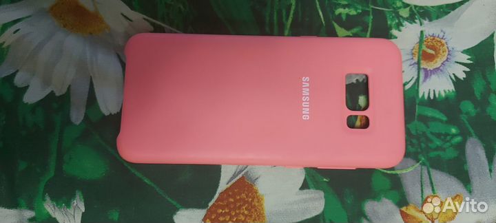 Чехол на samsung S8 +