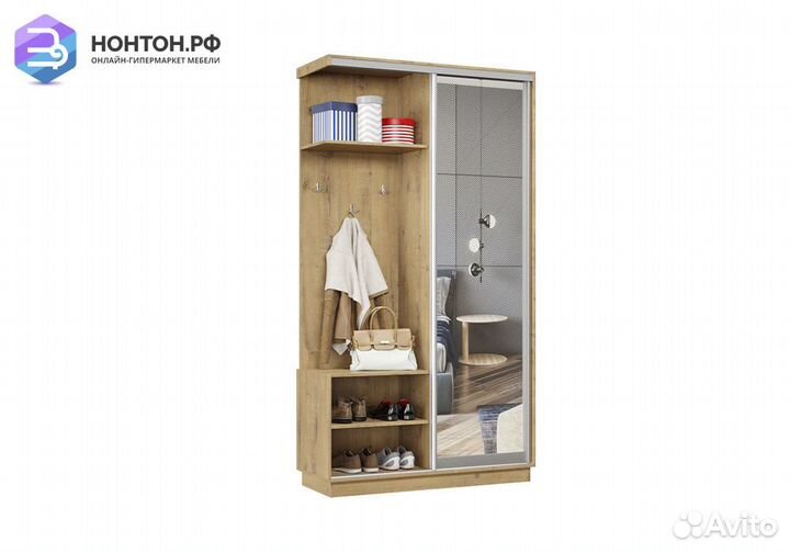 Прихожая-купе Регул мини бунратти