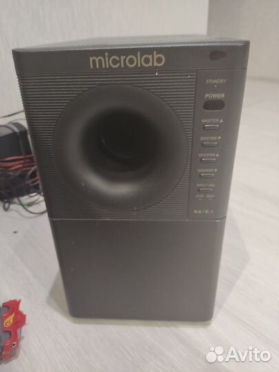 Акустика Microlab X4 (5.1)