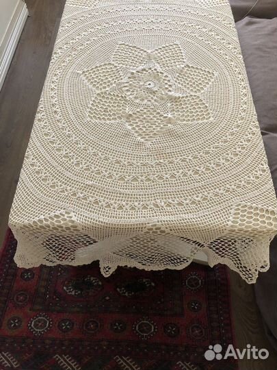 Скатерти хлопок прямоугольник круг