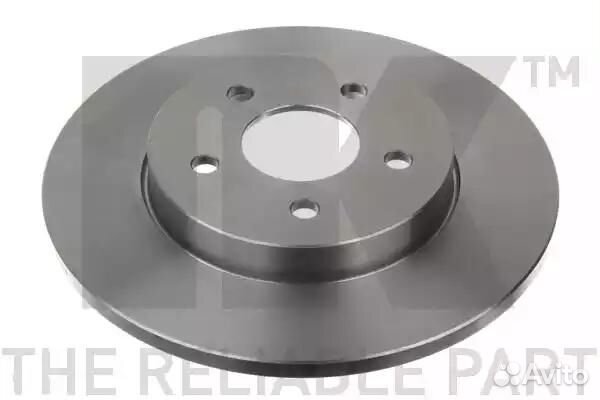 Диск тормозной