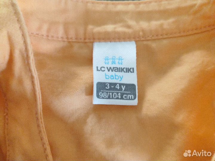 Рубашка для мальчика 98-104 Waikiki