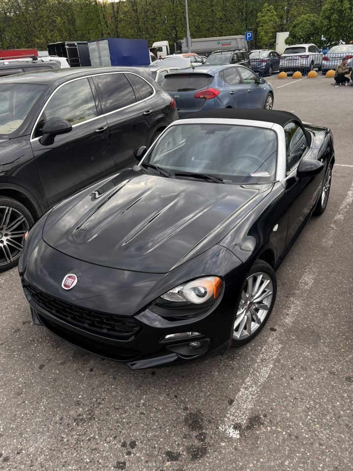 FIAT 124 Spider: фото из отзыва