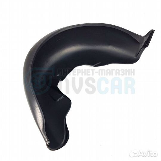 Задние локеры со сверлением Лада Нива 4х4