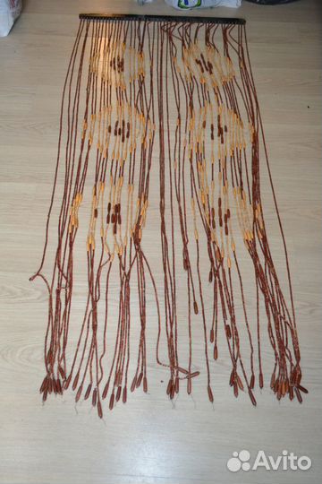 Штора деревянная 52 нити ширина 89 см