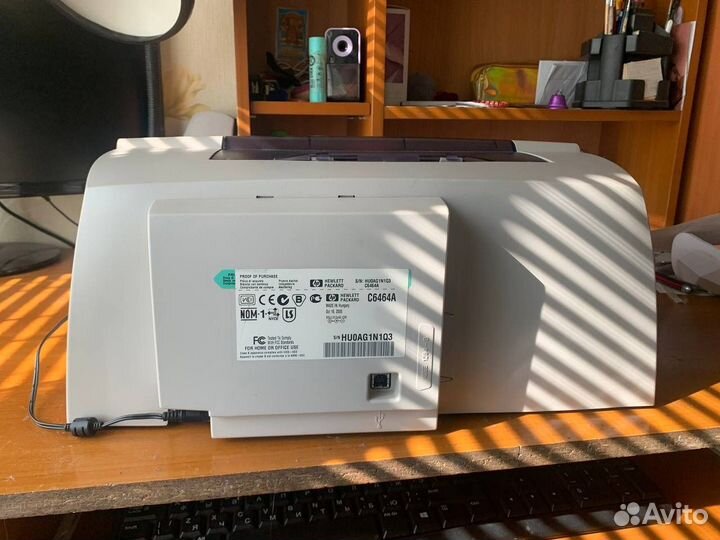 Принтер hp 640с