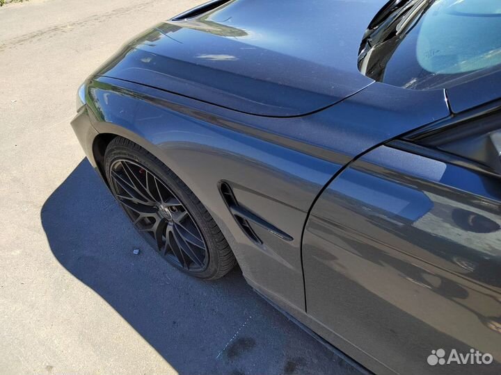 Крылья BMW F30 M3 в стиле F80