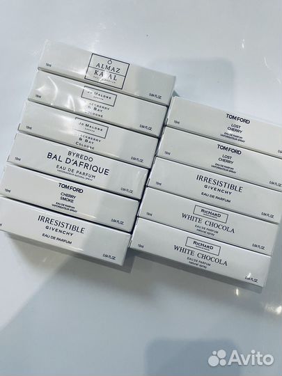 Духи женские пробники 19ml