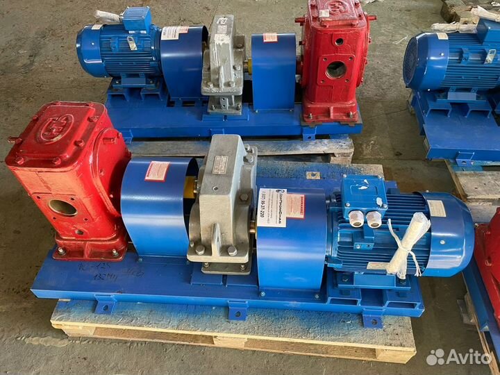 Насос дс125, битумная станция, станция дс215