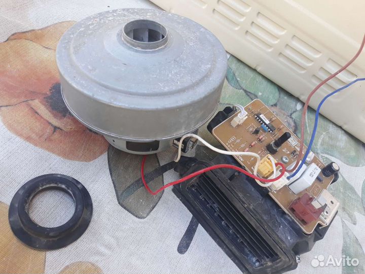 Двигатель на пылесос samsung