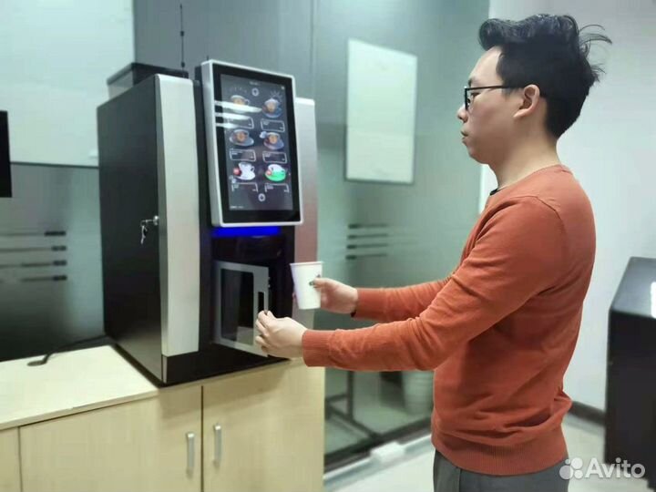 Кофемашина для зернового кофе Jetinno