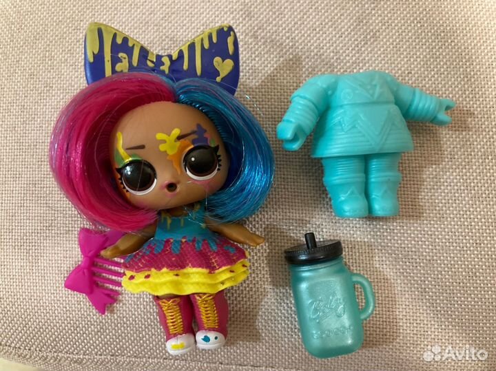 Кукла лол клякса
