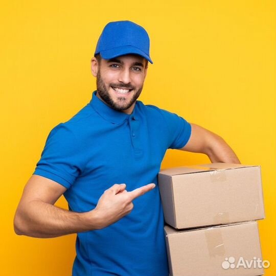 Курьер свой район без опыта