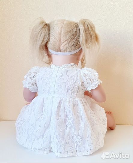 Кукла реборн мягконабивная