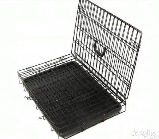 Клетка большая металлическая