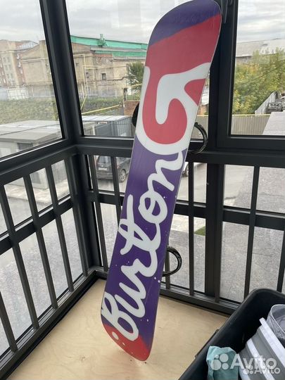 Сноуборд burton genie 147