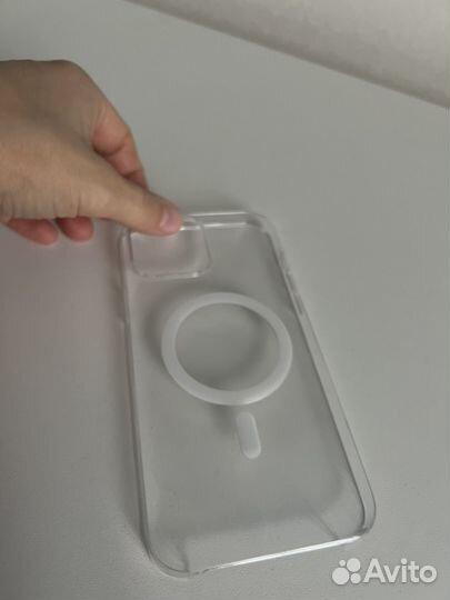 Чехол на iPhone 13 pro max magsafe