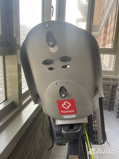 Детское велокресло hamax