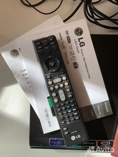 Караоке DVD-плеер LG DKS-9500H