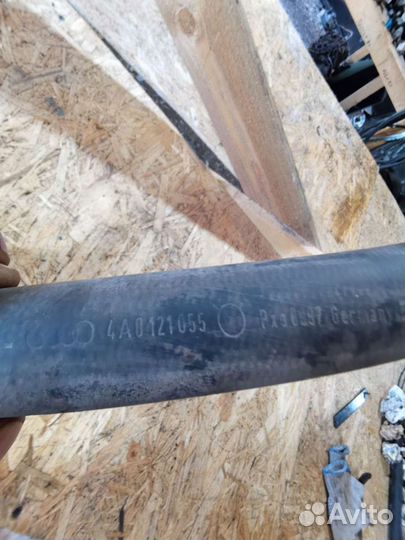 Патрубок радиатора audi 100 c4