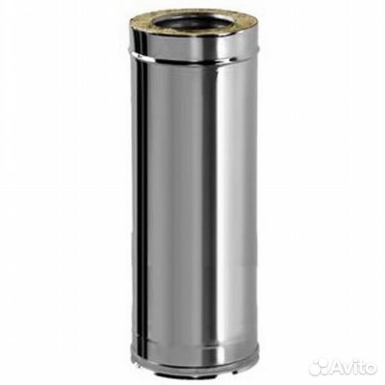 Сэндвич вулкан d150х250 L1000 V50R (321/0,5мм+304