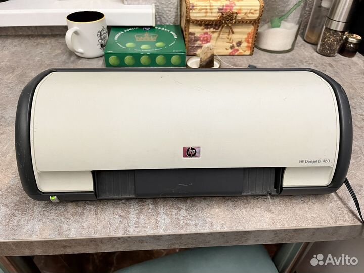 Принтер струйный HP Deskjet D1460