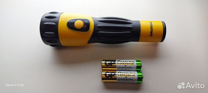 Карманный фонарь Grundig