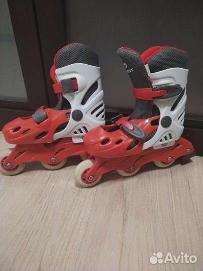 Роликовые коньки 31-34