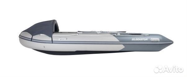 Надувная лодка gladiator E450PRO