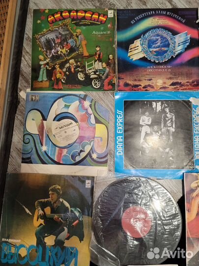 Виниловые пластинки