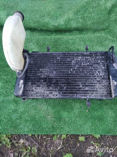 Радиатор в сборе suzuki 1000 v storm