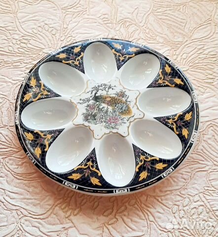 Тарелка для пасхальных яиц в подарочной упаковке