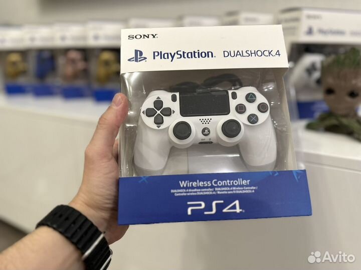 Геймпад DualShock 4 v2 с гарантией и доставкой