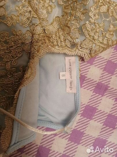 Вечернее платье