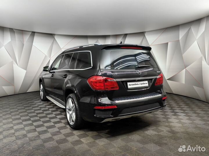 Mercedes-Benz GL-класс 3.0 AT, 2013, 192 163 км