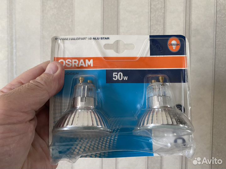 Лампы галогеновые :philips, Osram :50;35;20 Ватт
