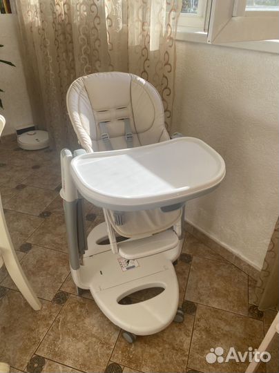 Детский стульчик для кормления peg perego tatamia