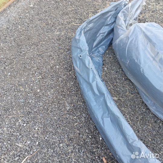 Передний и задний бампер priora 2