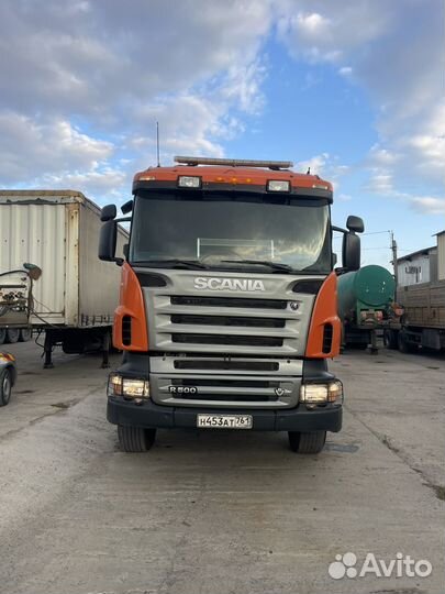 Scania R500, 2008