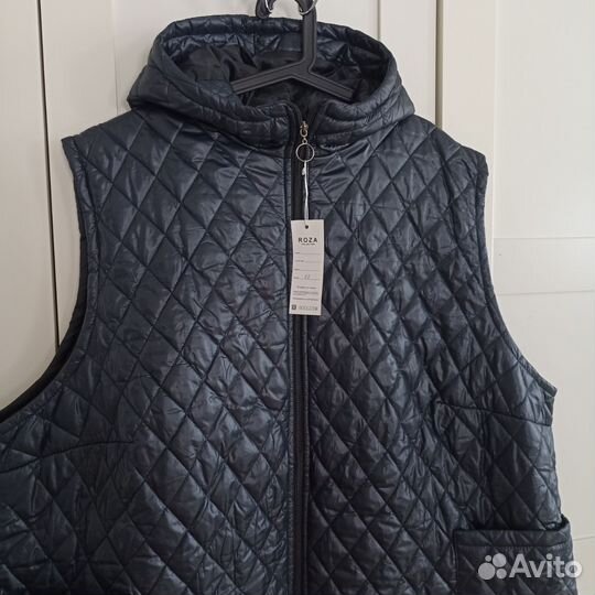 Жилетка женская стёганая