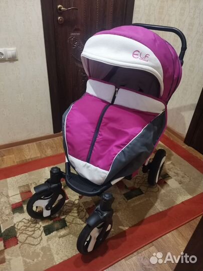 Прогулочная коляска