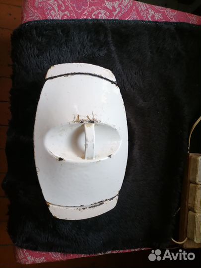 Утятница чугунная СССР