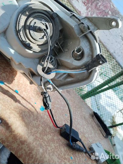 Toyota mark 2 110 фары