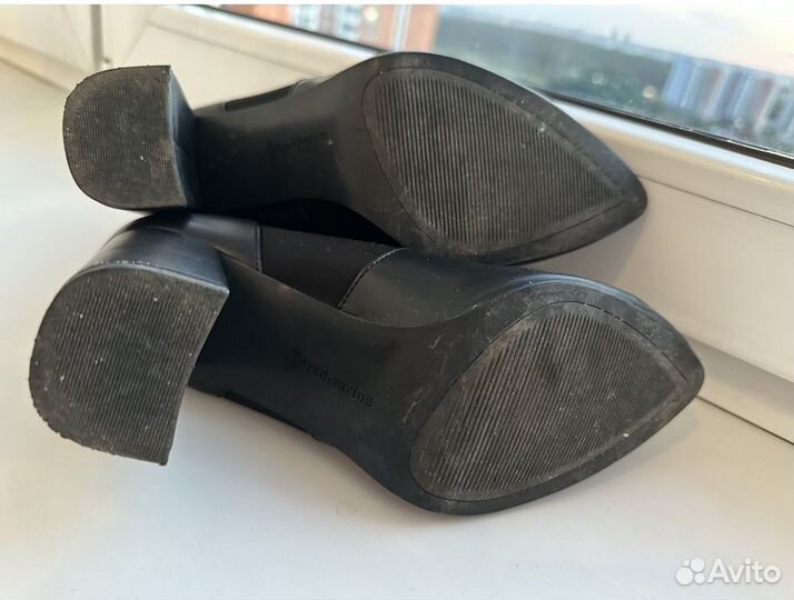 Ботильоны stradivarius 36