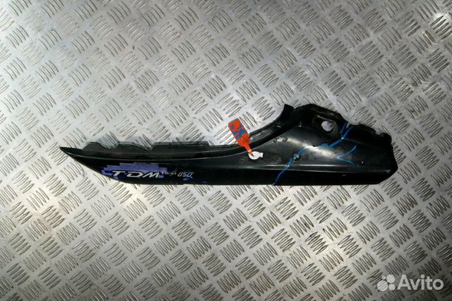 Пластик хвост Yamaha TDM850-1