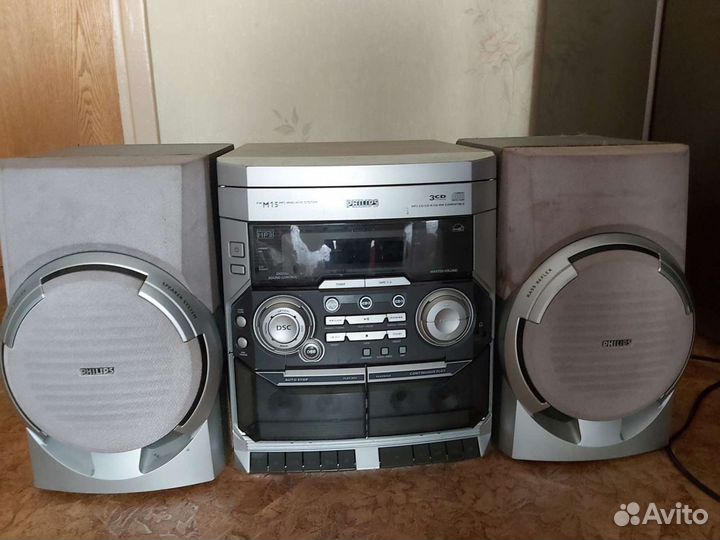 Музыкальный центр philips fw