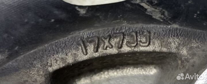 Диски japan R17 5/114.3 цо. 66.1 мм