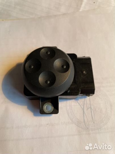 Кнопка/блок управления сидением новая