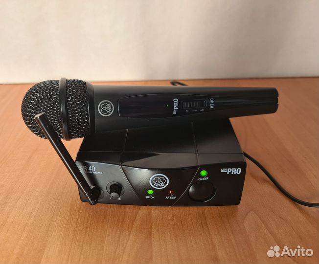 Радиосистема AKG SR40mini pro
