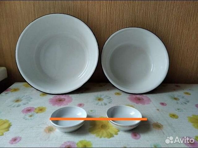 Эмалированные блюда СССР